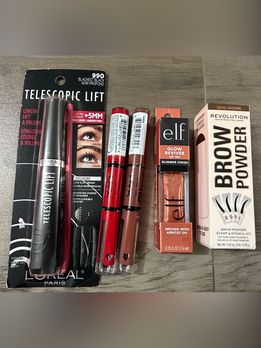 L'Oreal, NYX, ELF, Revolution Bundle- RV$55!!!